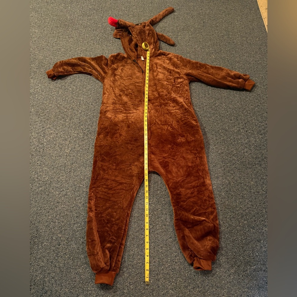 Brown Dog Costume Onesie (EUC) - Picture 3 of 3